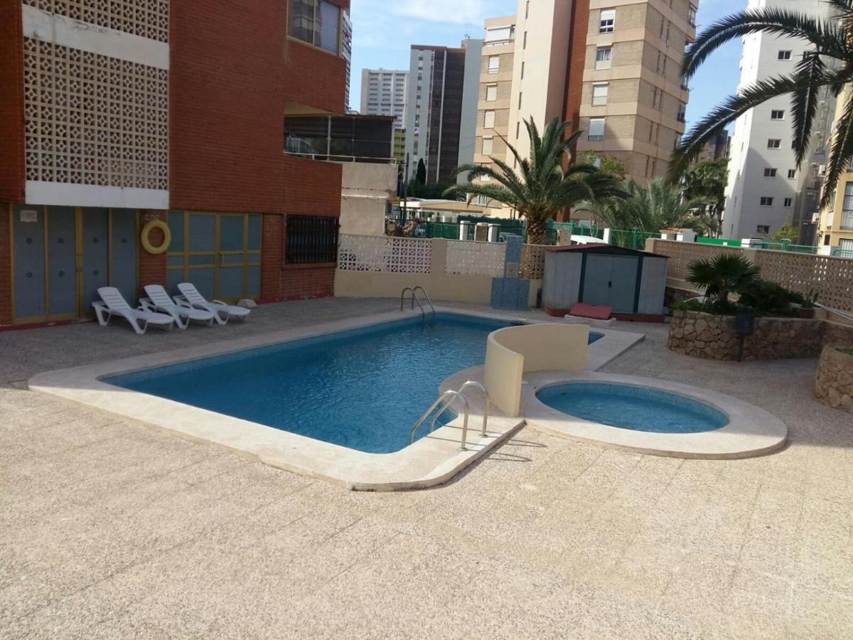 Apartamento Benidorm Extérieur photo
